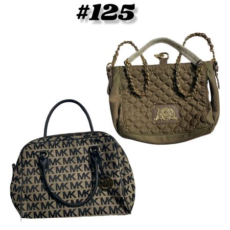 Y2k Stylish Bags (brands)MK , Juicy & Almost Famous etc #125.