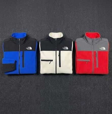 The North Face Vintage Style Fleece Jackets #0022