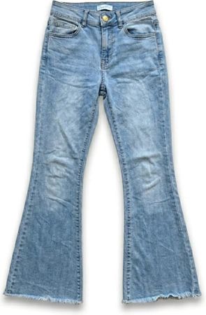 Y2K Embellished Jeans VF-12
