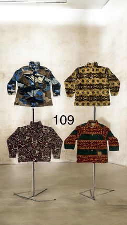 verrückte Fleecejacke