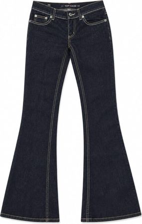 Y2K Embellished Jeans VF-13