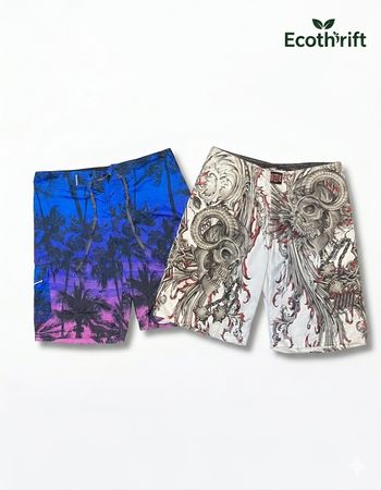 Surfwear Swim Board Shorts Mix Brands - 21 pcs