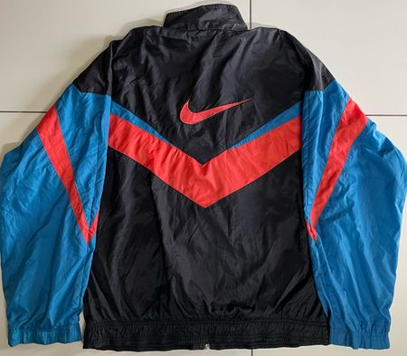 Nike and Adidas Track jackets