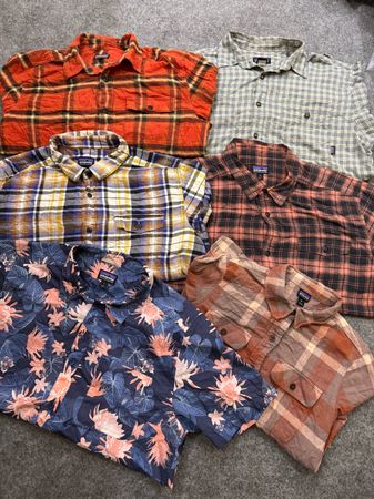 Patagonia button up shirt