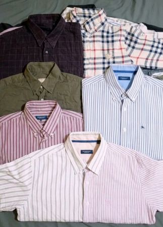 Burberry Button Up Shirts | Premium Burberry Shirts