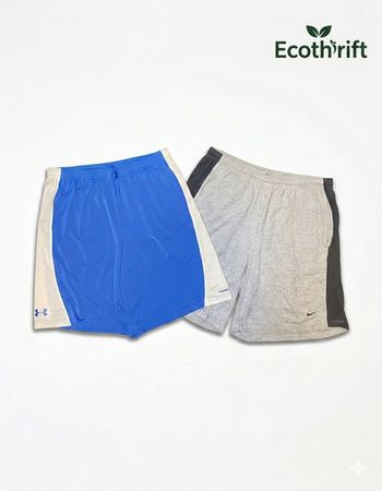 Sports Shorts Mix Brands - 21 pcs