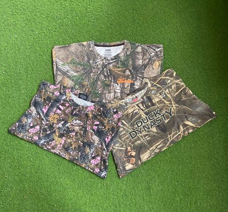 Realtree/Jungle Print T-Shirts