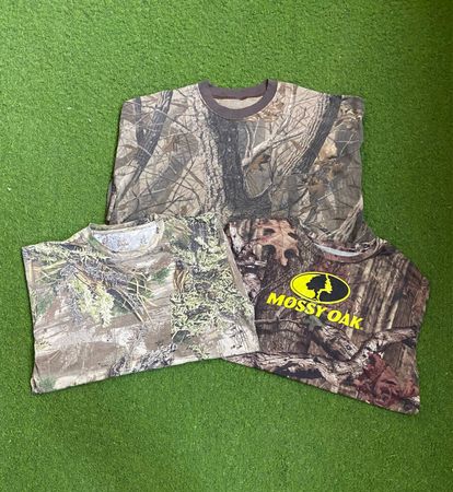 Realtree/Jungle Print T-Shirts