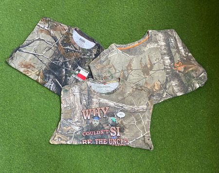 Realtree/Jungle Print T-Shirts