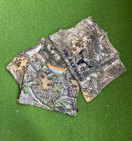 Realtree/Jungle Print T-Shirts