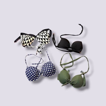Women’s bikini top swimwear
