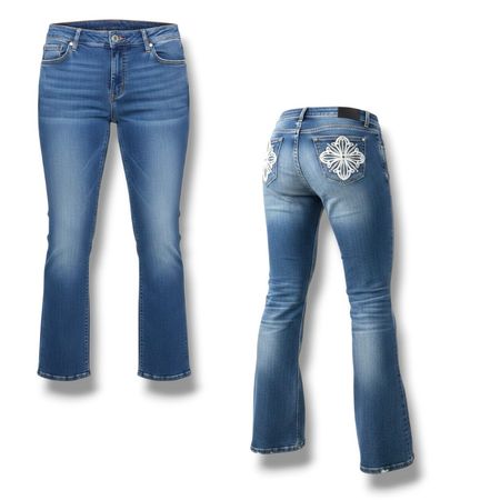 Flare jeans