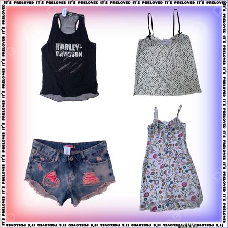 The Pool Chapter - tops, dresses and skirts (SS-2541)