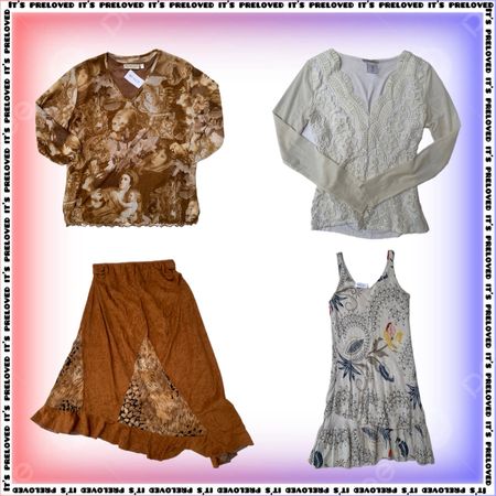 Archive Collection Closet - tops, dresses, skirts (SS-2539)