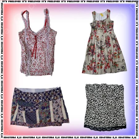 Cottage Style With A Story - tops, dresses, skirts (SS-2540)