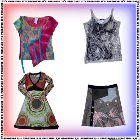 Coversation Starter Closet - tops, dresses and skirts (SS-2542)