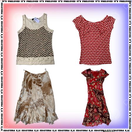 The Pattern Collector - tops, dresses and skirts (SS-2543)