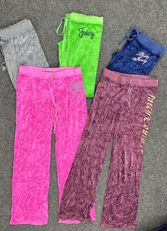 Juicy Couture Velour Bottoms Y2K
