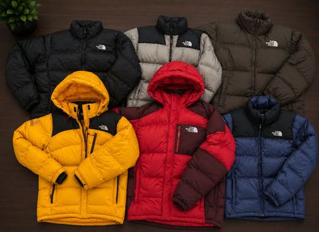 The North Face Puffer jackets