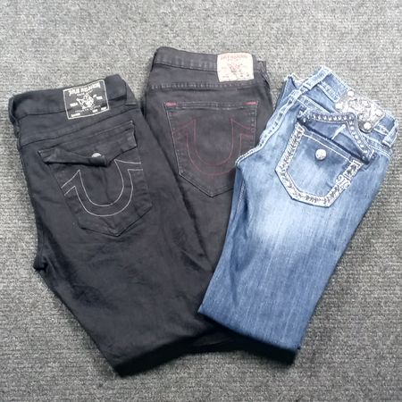Missme Rock revival true religion Jeans