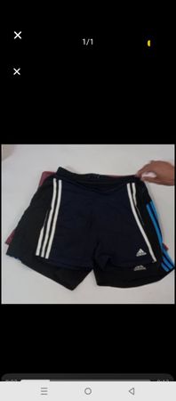 Custom handpick Nike Capri legging and adidas Short