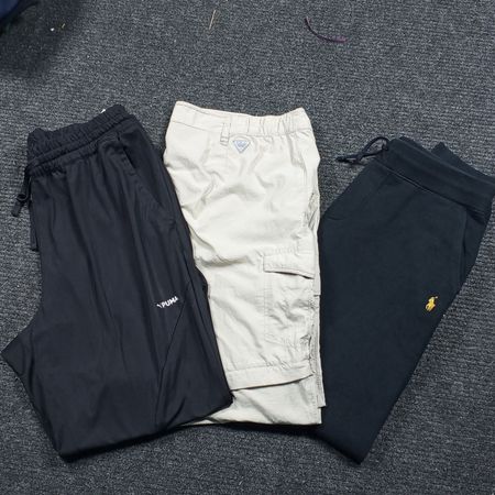Branded Track Pants