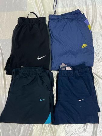 Track pant Nike adidas mix