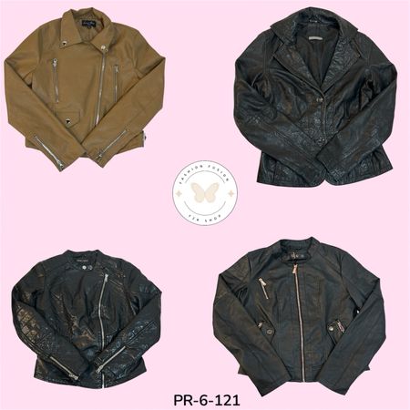 Everyday Leather Jacket – Versatile Casual Wear Essential (PR-6-121)