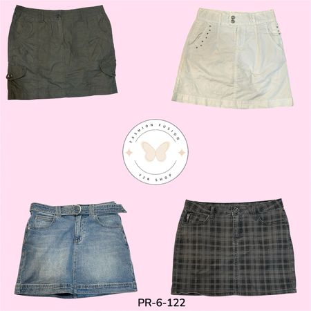 rendy Mix Mini Skirts – Stylish Everyday Collection (PR-6-122)