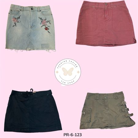 Assorted Mini Skirts – Chic & Versatile Wardrobe Essentials (PR-6-123)