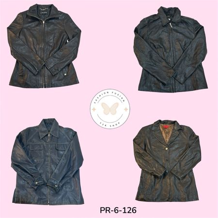 Urban Edge Leather Jacket – Modern Street Fashion Staple (PR-6-126)
