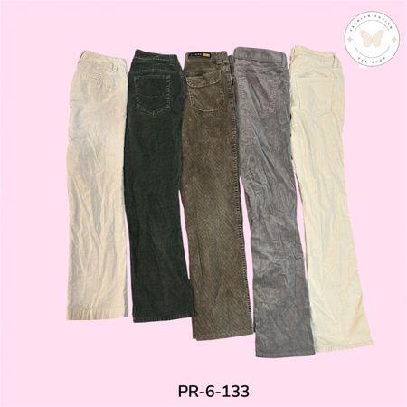 Classic Corduroy Pants – Timeless Everyday Style  (PR-6-133)