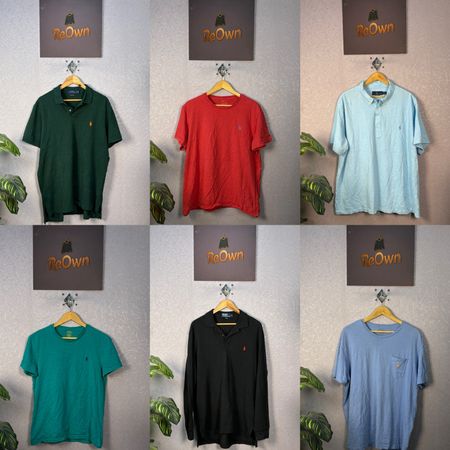 Ralph Lauren Polos & T-Shirts (Mix Bundle)