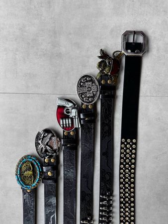 Y2k belts