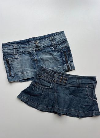 Y2K Mini Skirts