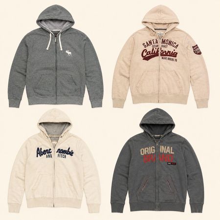 Y2K Off-Duty Hoodies