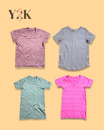 Lululemon Women's Sporty Tops (Yv-705)