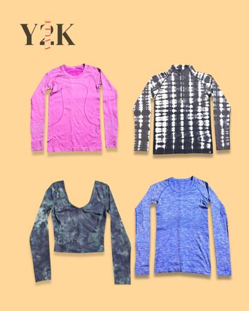 Lululemon Long Sleeve Edit (Yv-706)