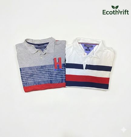 Tommy Hilfiger Polo Shirts - 8 pcs
