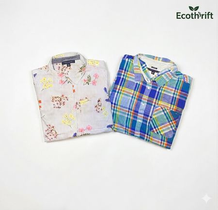 Tommy Hilfiger Button Down Shirts - 7 pcs