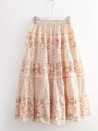Y2K mixed skirts
