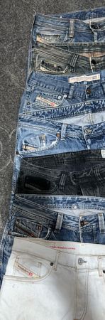 16pcs  Diesel straight+2 bootcut Bundle 32