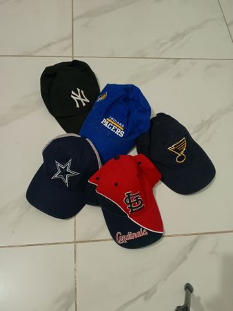 Mixed Pro Sports Hats