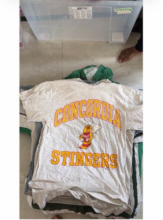 College institutions and sports vintage T-shirts