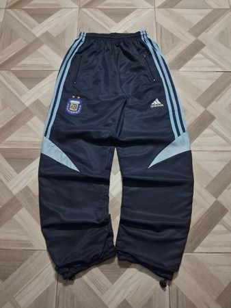 Mix authentic branded track pants