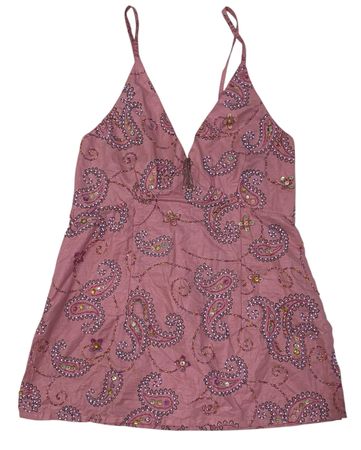 Y2k cami tops