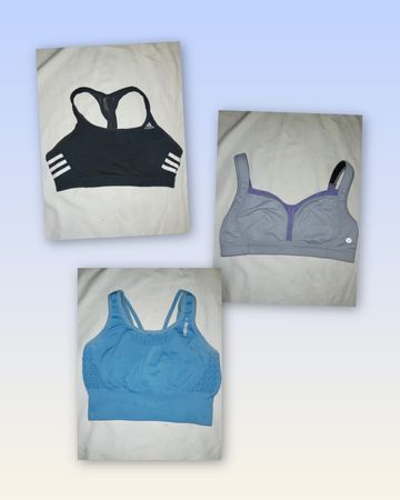 Branded crop top tank top Adidas gymshark lululemon etc