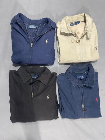 Ralph Lauren Polo Harrington Jacket - 8 pcs