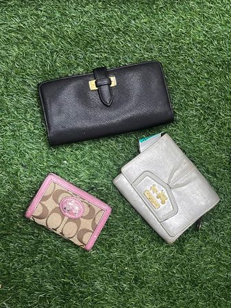 Coach wallets