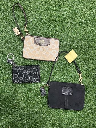 Coach wallets